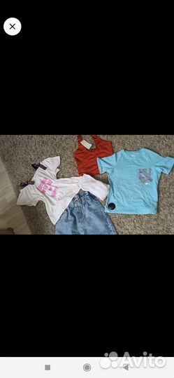 Вещи пакетом 146-152