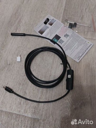 Эндоскоп. Бороскоп водонепроницаемый