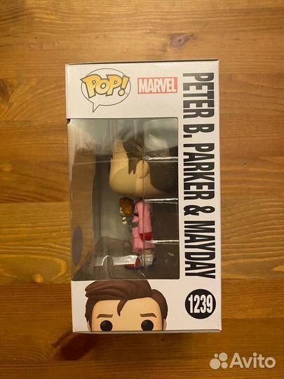 Funko pop marvel spider man peter 1239