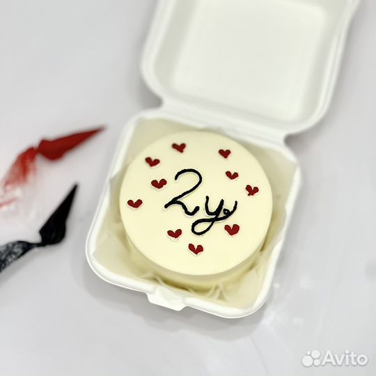 Обучение и мастер-классы по бенто-тортам