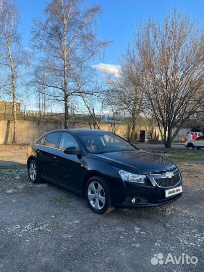 Chevrolet Cruze 1.8 AT, 2012, 161 000 км