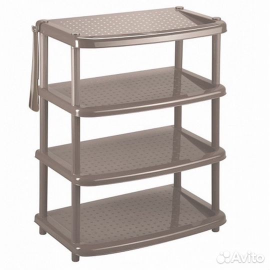 Обувница этажерка с ложкой