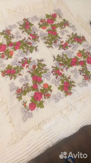 Павловопосадские платки СССР