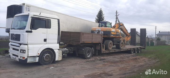 Услуги тралла 11.9 длиномер 13.6 самосвалов 30т