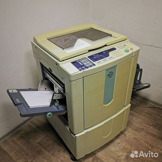 Ризограф Riso RZ300 + краска в тубах