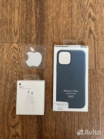 Apple наклейка коробки