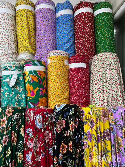 Ткань штапель