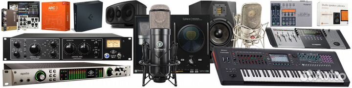 Студия звукозаписи первый час в подарок +