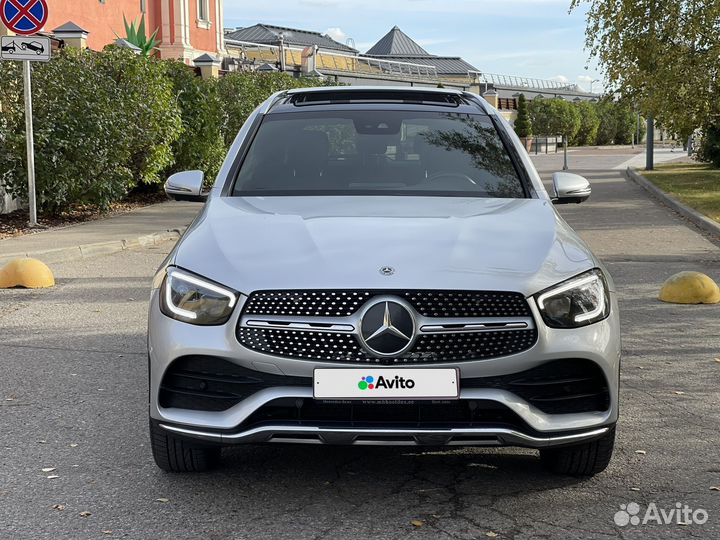 Mercedes-Benz GLC-класс 2.0 AT, 2020, 65 000 км