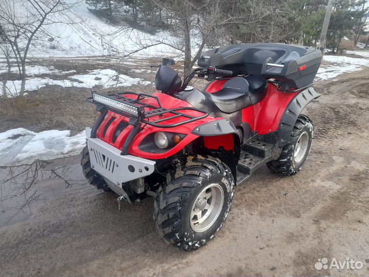 Стелс 500 gt