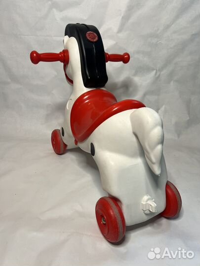 Детская каталка-качалка конь