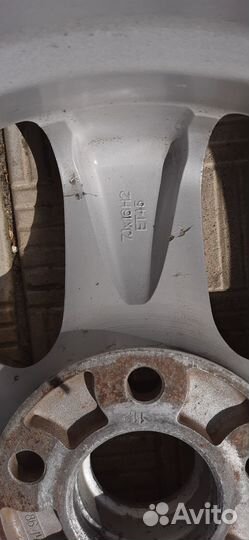 Автомобильный диск r16