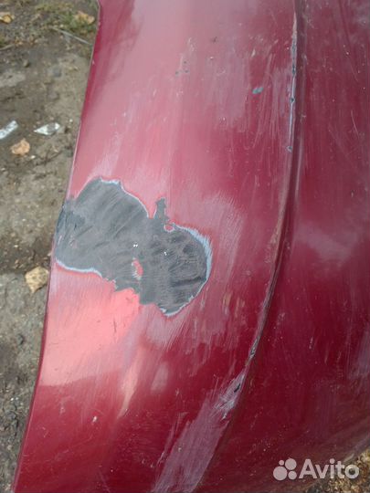 Бампер передний Приора