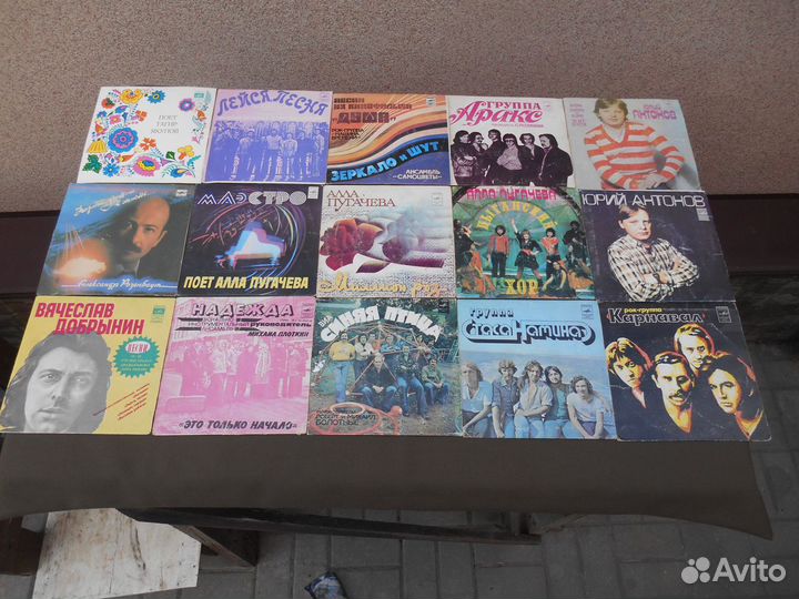 Грампластинки (цена за всё)