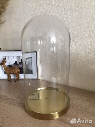 Шар стекляный для декора