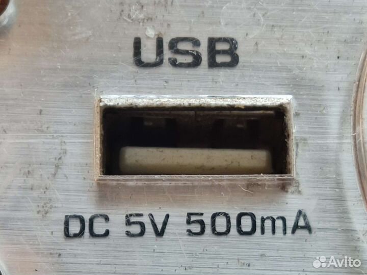 Автомобильное зарядное устройство + развиватель