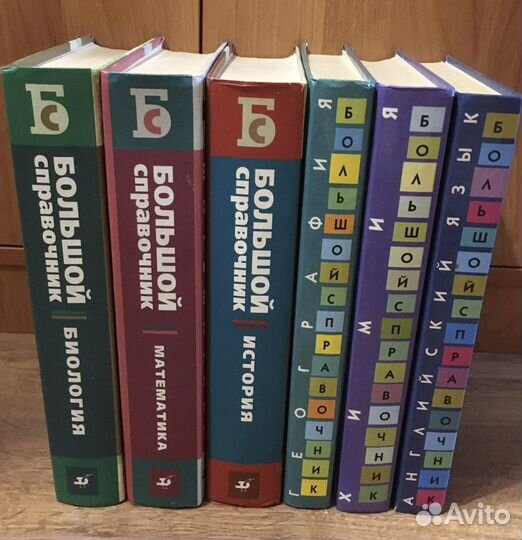 Большой справочник для школьников