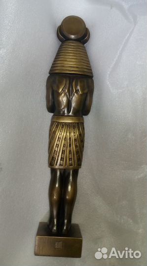 Фараон, статуэтка, Скульптура