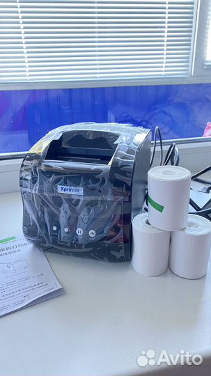 Термопринтер xprinter 365b