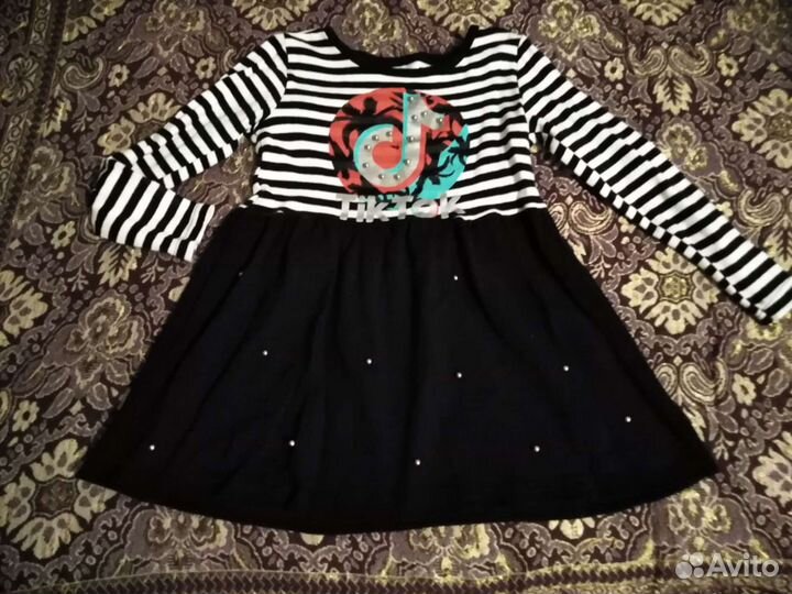 Платья в садик на девочку 4-5 лет