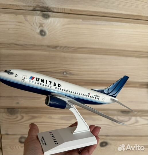 Коллекционная модель самолёта