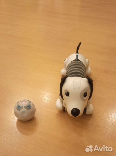 Игрушка робот собака