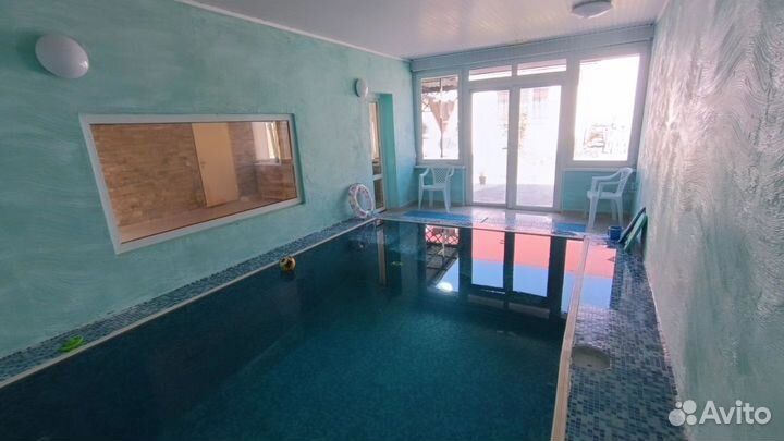 Беседка с бассейном в аренду