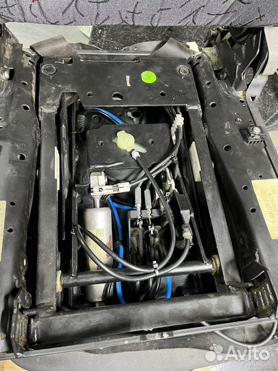 Сиденье grammer