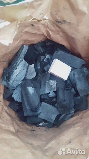 Уголь древесный, березовый 9 кг