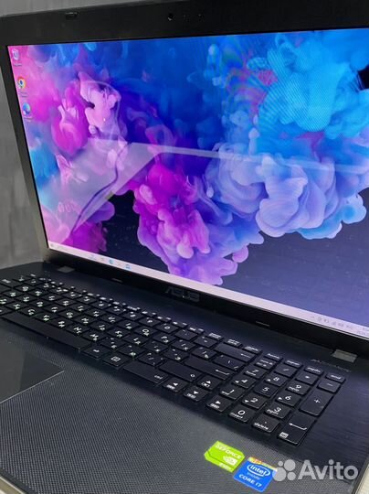 Большой игровой Ноутбук i7 12GB + SSD GT940