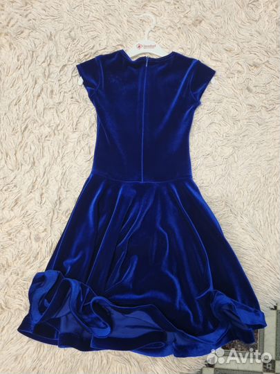 Платье для спортивных бальных танцев