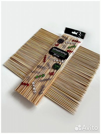 Шпажки бамбуковые