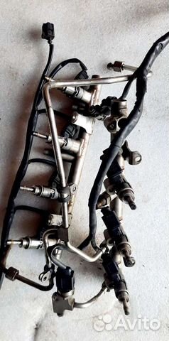 Рампа топливная Туарег 4.2