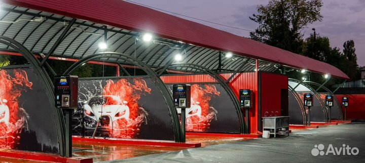 Автомойки самообслуживания под ключ