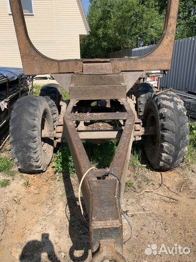 Урал с гидроманипулятором