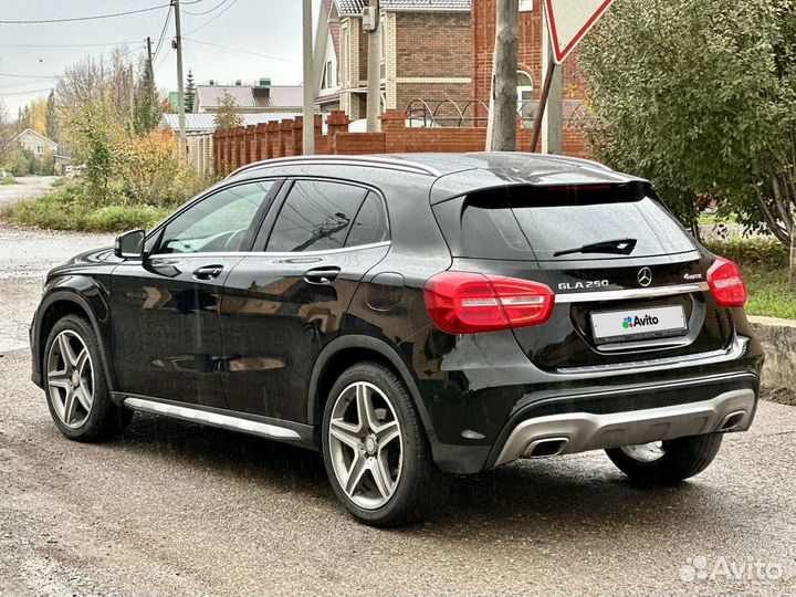 Mercedes-Benz GLA-класс 2.0 AMT, 2015, 138 000 км