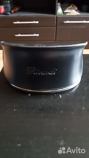 Футляр для очков кожаный