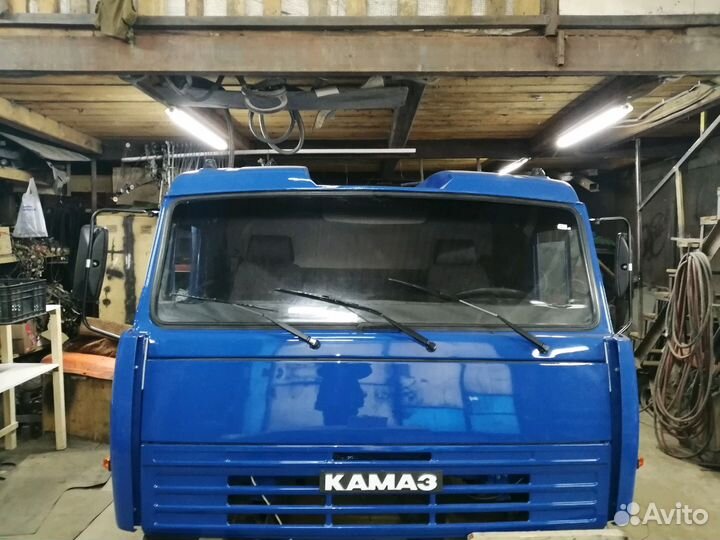 Кабина камаз ремонт