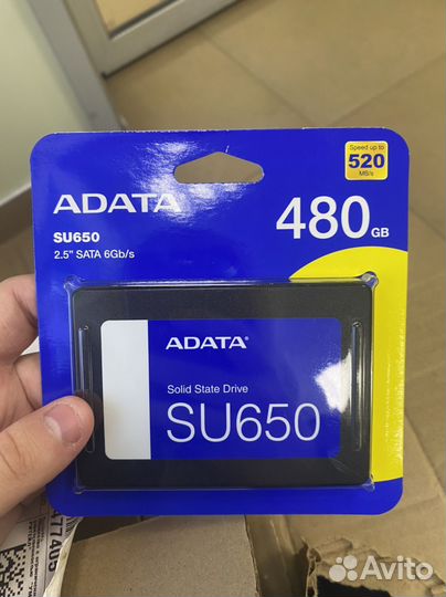 SSD диск adata SU650 2.5