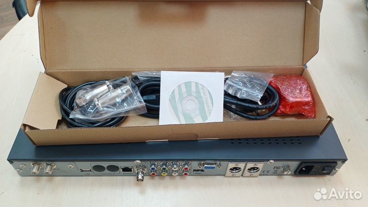 Спутниковый ресивер PBI DCH-3100P новый