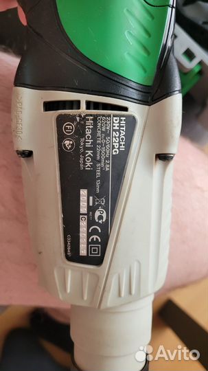 Перфоратор Hitachi DH22 PG