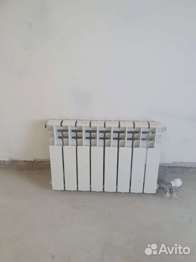 Радиатор отопления алюминиевый