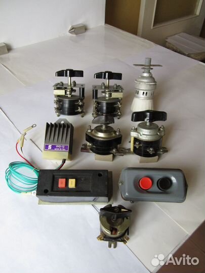 Электроприборы СССР