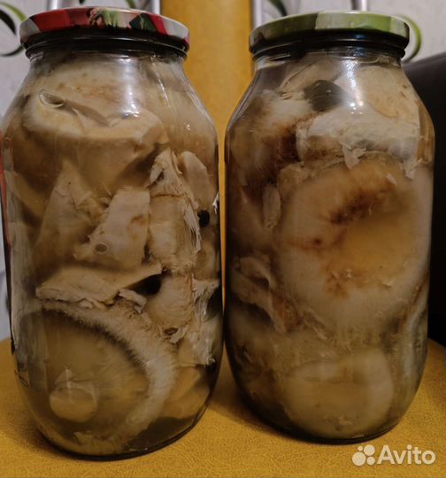 Маринованные грибы