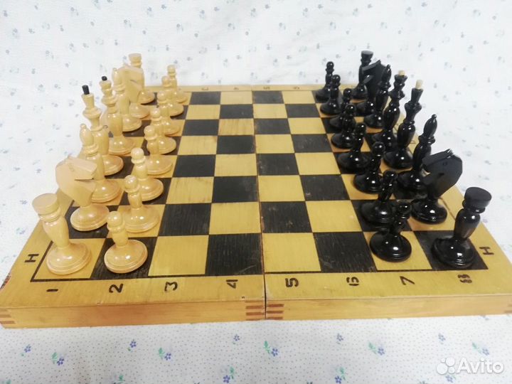 Шахматы СССР редкие подарочные сувенирные фигуры