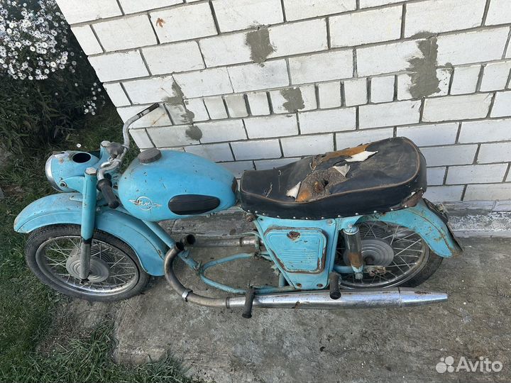 Мотоцикл. Юпитер 2 (без двс)