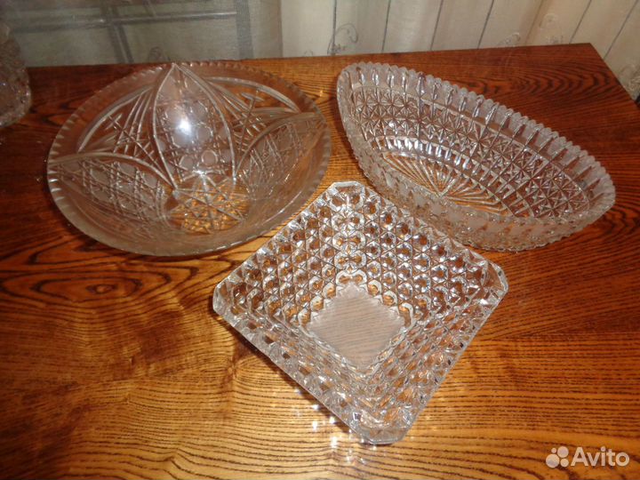 Хрустальная посуда