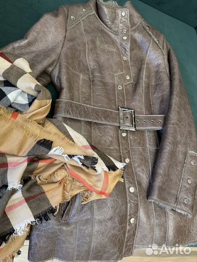 Дубленка натуральная женская