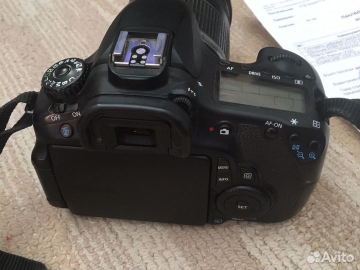 Фотоаппарат canon 60D