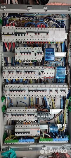 Электромонтажные работы